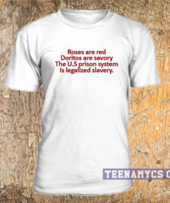 US prison system is legalized slavery T-Shirt