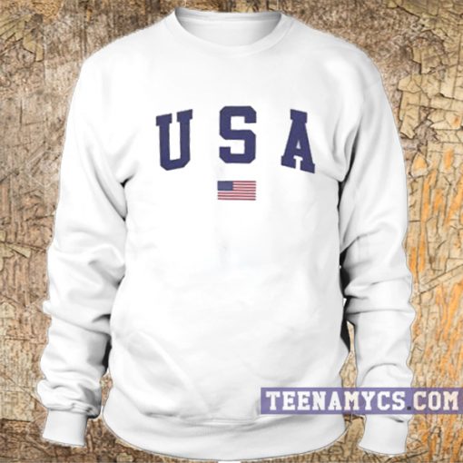 USA Crewneck Sweatshirt