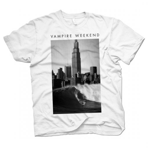 Vampire Weekend Surf City T-shirt