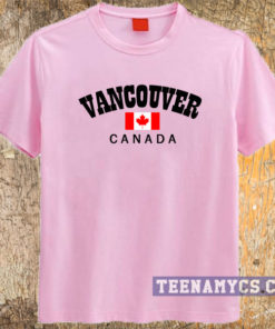 Vancouver Canada t-shirt