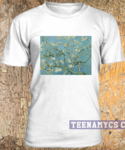 Vincent Van Gogh Blossoming Almond Tree T-Shirt