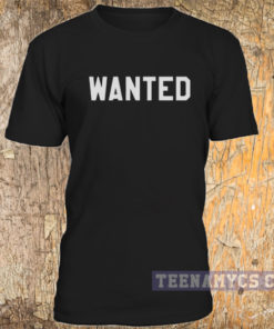 Wanted T-shirt