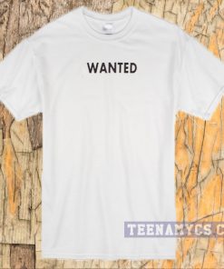 Wanted unisex T-shirt