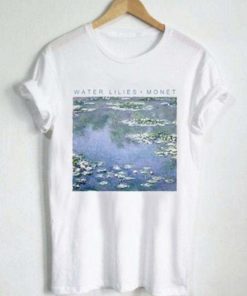 Water Lilies Monet T-shirt.jpeg