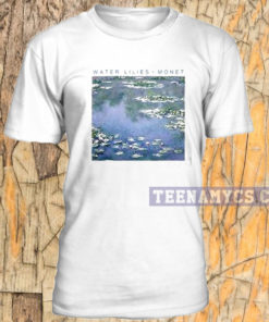 Water Lilies Monet T-shirt