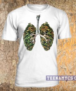 Weed Lungs T Shirt