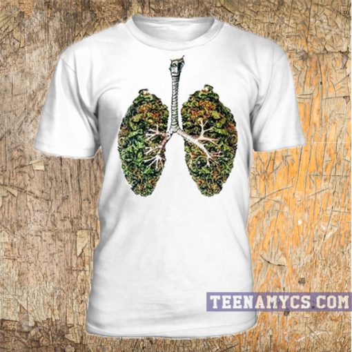 Weed Lungs T Shirt