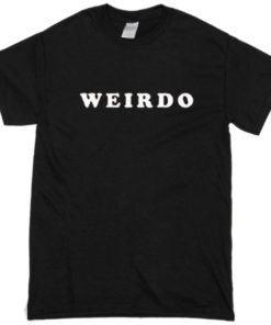 Weirdo unisex T-shirt