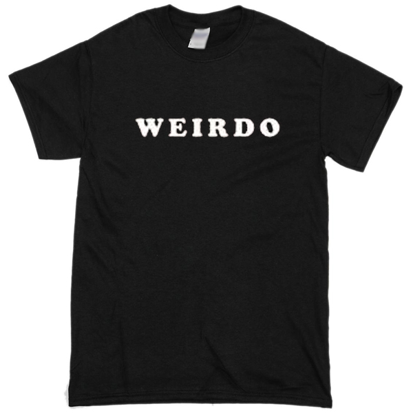 Weirdo unisex T-shirt