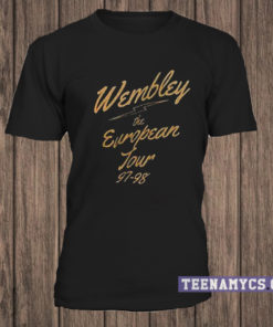 Wembley The European Tour T-shirt