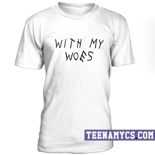 With My Woes unisex T-Shirt