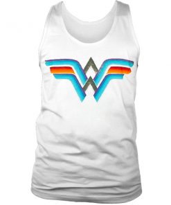 Wonder woman logo tank top