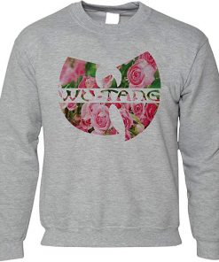 Wu-tang Clan Floral Sweatshirt