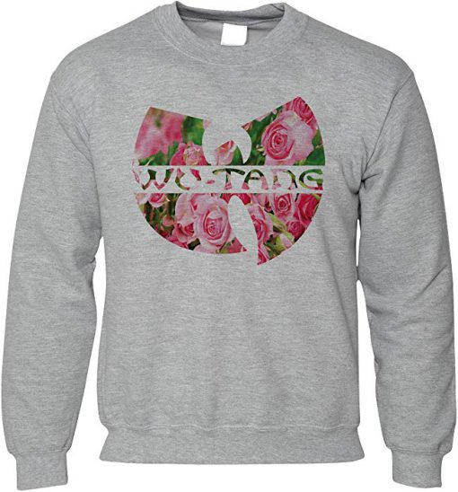 Wu-tang Clan Floral Sweatshirt