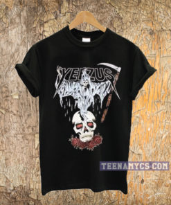 Yeezus Reaper Skull T-shirt