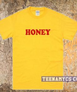 Yellow honey t-shirt