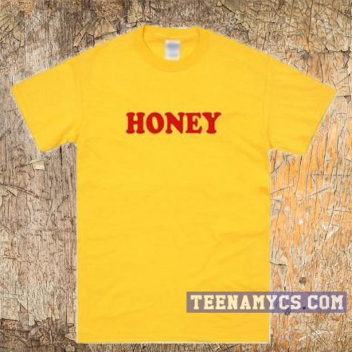 Yellow honey t-shirt