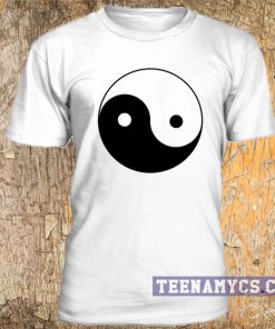 Yin yang t-shirt