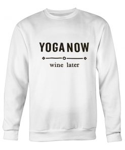 Yoga now Sweatshirt