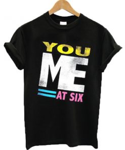 You Me At Six T-shirt