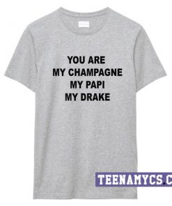 You are my champagne my papi my drake T-Shirt