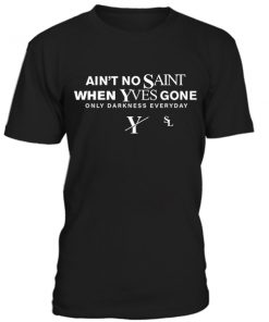 Yves Gone Criminal Damage Unisex t-shirt