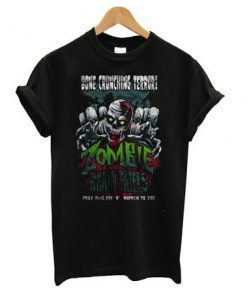 Zombie brain eaters t-shirt