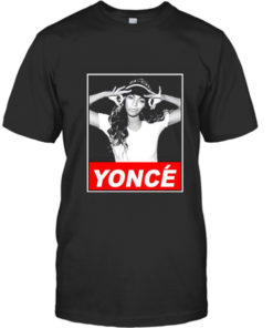 beyonce obey style Custom Tshirt