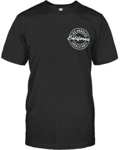 los angeles california locals only T shirt