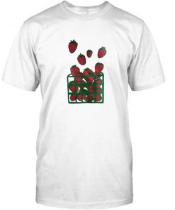 strawberry t-shirt