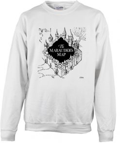 the marauder’s map Unisex Sweatshirts