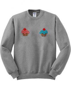 Cupcake Boobs Sweatshirt