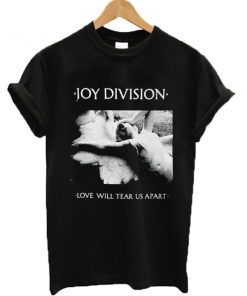 Joy Division Love Will Tear Us Apart T-shirt