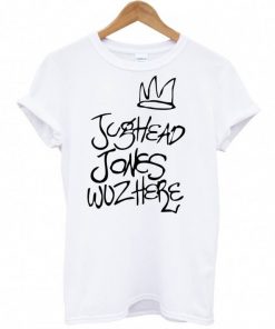 Jughead Jones Wuz Here T-shirt