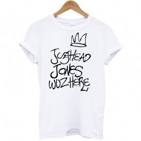 Jughead Jones Wuz Here T-shirt