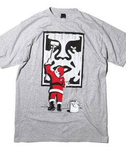 Obey Santa Christmas T-shirt