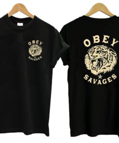 Obey Savages T-shirt