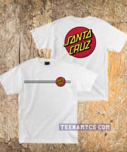 Santa Cruz Stripe T-shirt