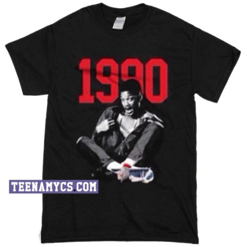 Will Smith 1990 T-shirt
