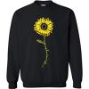 You are my sunshine hippie sunflower sweatshirt