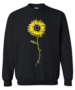 You are my sunshine hippie sunflower sweatshirt