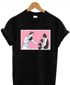 Superman vs Batman Boxing T-shirt