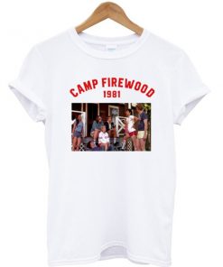 Camp Firewood 1981 Graphic T-shirt