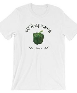 Eat More Plants Vegan AF T-shirt