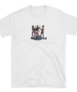 Group Beating Up T-shirt