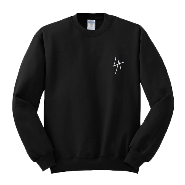 LA Pocket Print Sweatshirt