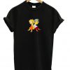 Lisa Simpson and Milhouse T-shirt