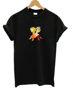 Lisa Simpson and Milhouse T-shirt
