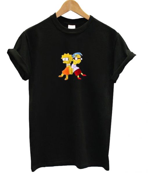 Lisa Simpson and Milhouse T-shirt