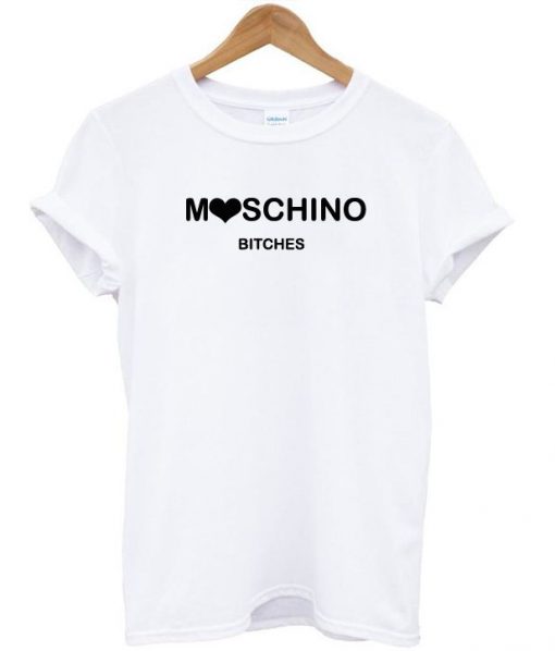 Moschino Bitches T-shirt